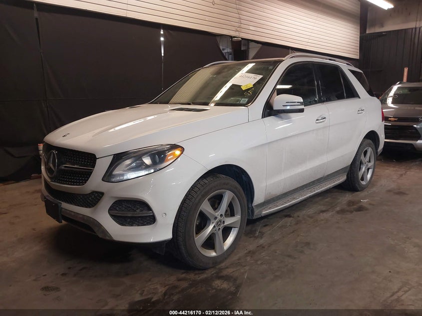 2017 Mercedes-Benz Gle 350 4Matic