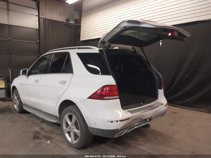 2017 Mercedes-Benz Gle 350 4Matic