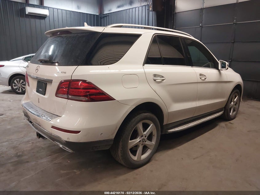 2017 Mercedes-Benz Gle 350 4Matic