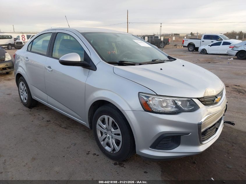 2017 Chevrolet Sonic Ls Auto