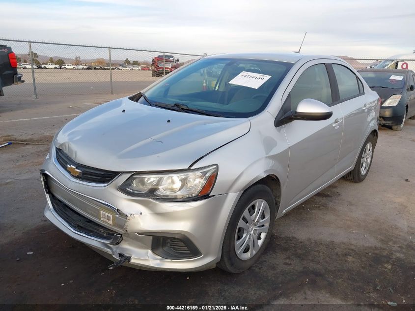 2017 Chevrolet Sonic Ls Auto