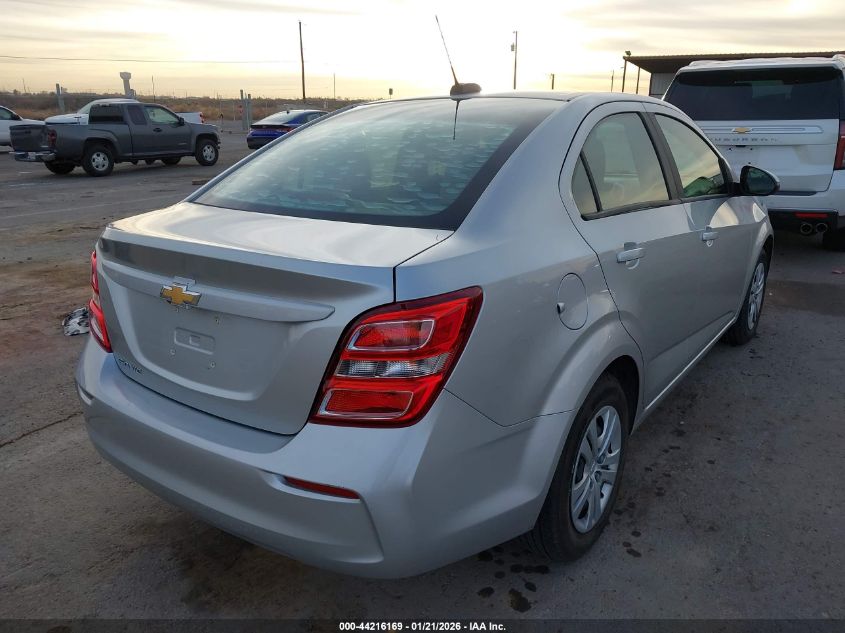 2017 Chevrolet Sonic Ls Auto