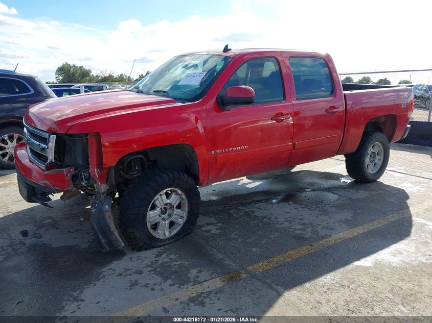 2007 Chevrolet Silverado 1500 Ltz