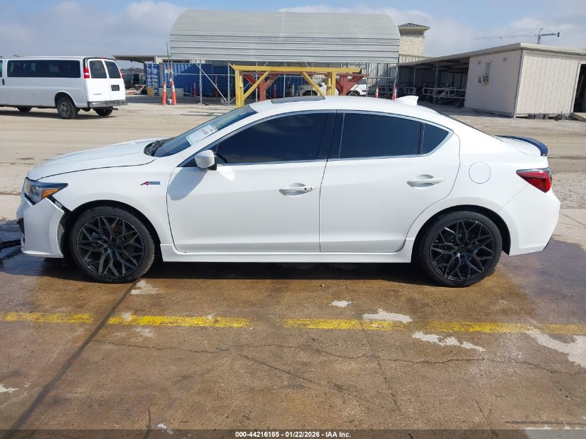 2021 Acura Ilx Premium A-Spec Packages/Technology A-Spec Packages VIN: 19UDE2F81MA004989 Lot: 44216185