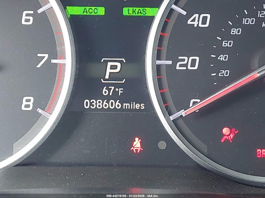 2021 Acura Ilx Premium A-Spec Packages/Technology A-Spec Packages VIN: 19UDE2F81MA004989 Lot: 44216185