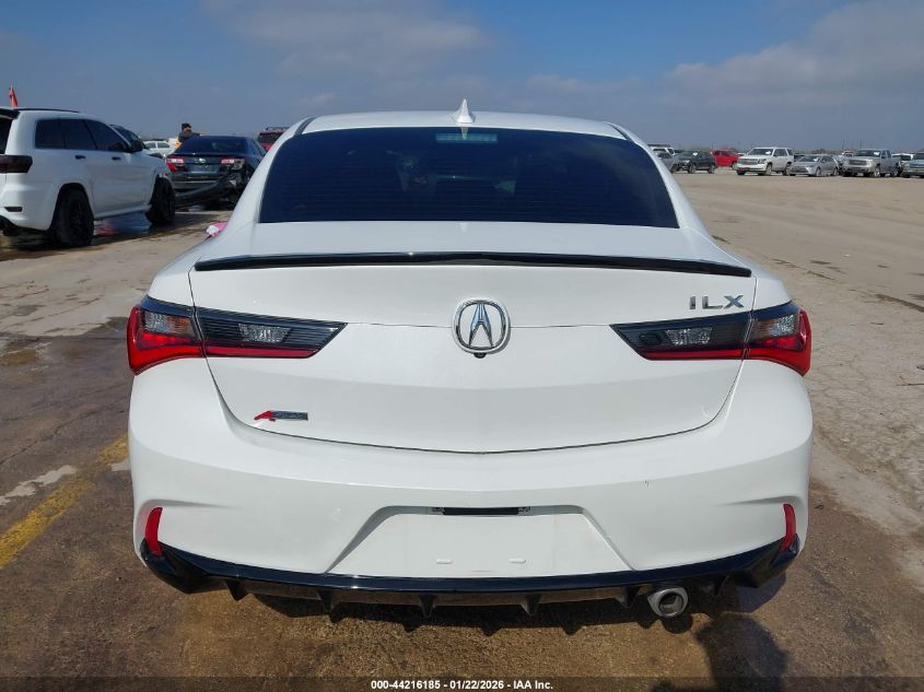 2021 Acura Ilx Premium A-Spec Packages/Technology A-Spec Packages VIN: 19UDE2F81MA004989 Lot: 44216185