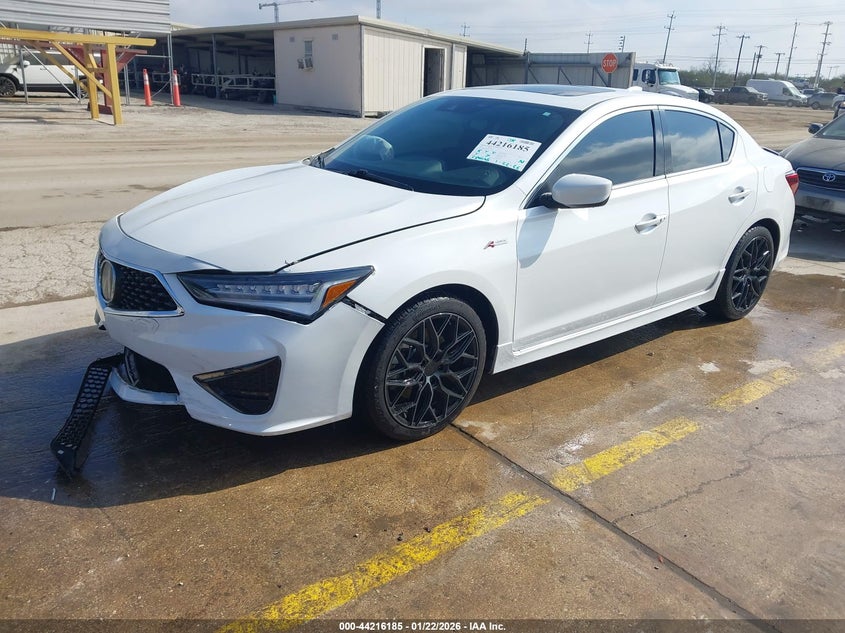 2021 Acura Ilx Premium A-Spec Packages/Technology A-Spec Packages