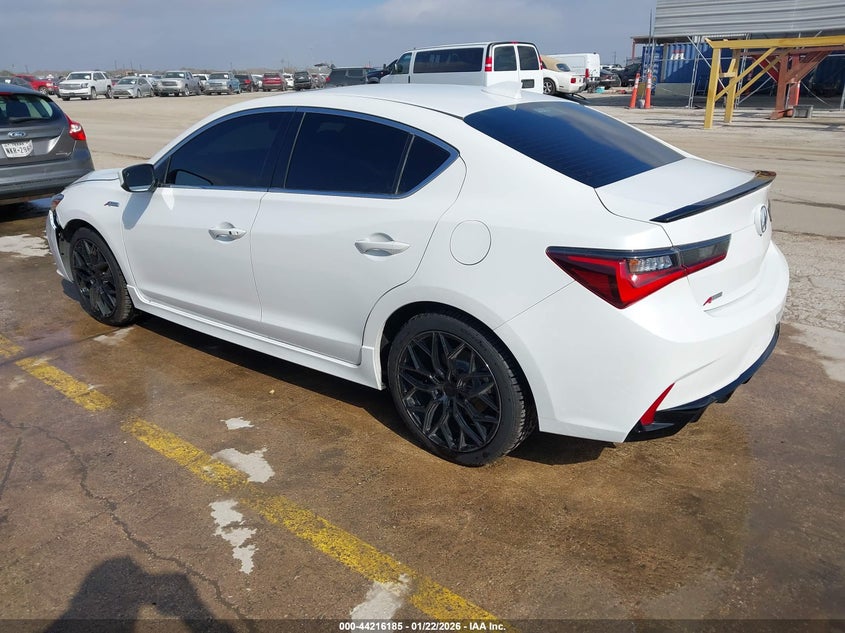 2021 Acura Ilx Premium A-Spec Packages/Technology A-Spec Packages