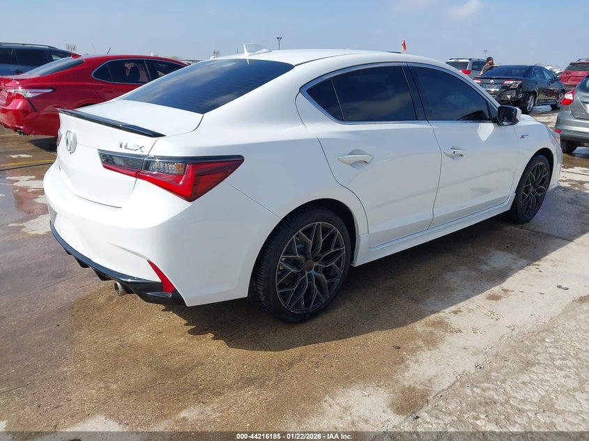 2021 Acura Ilx Premium A-Spec Packages/Technology A-Spec Packages