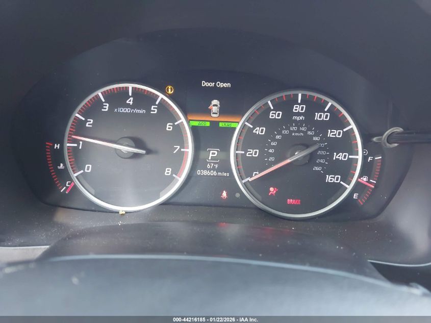 2021 Acura Ilx Premium A-Spec Packages/Technology A-Spec Packages VIN: 19UDE2F81MA004989 Lot: 44216185