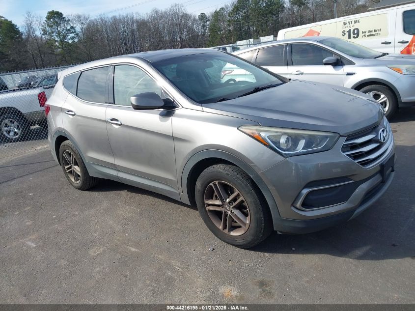 2018 Hyundai Santa Fe