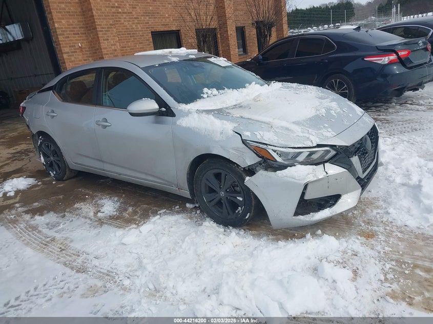 2022 Nissan Sentra Sv Xtronic Cvt