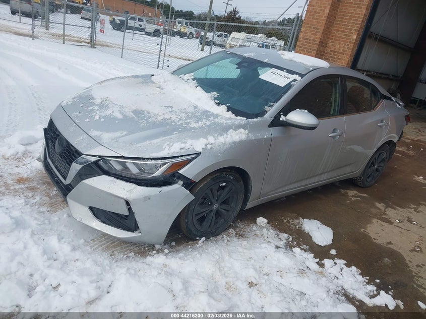 2022 Nissan Sentra Sv Xtronic Cvt