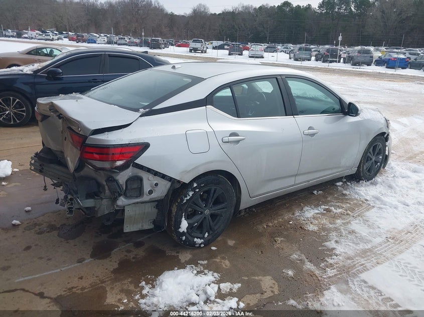 2022 Nissan Sentra Sv Xtronic Cvt