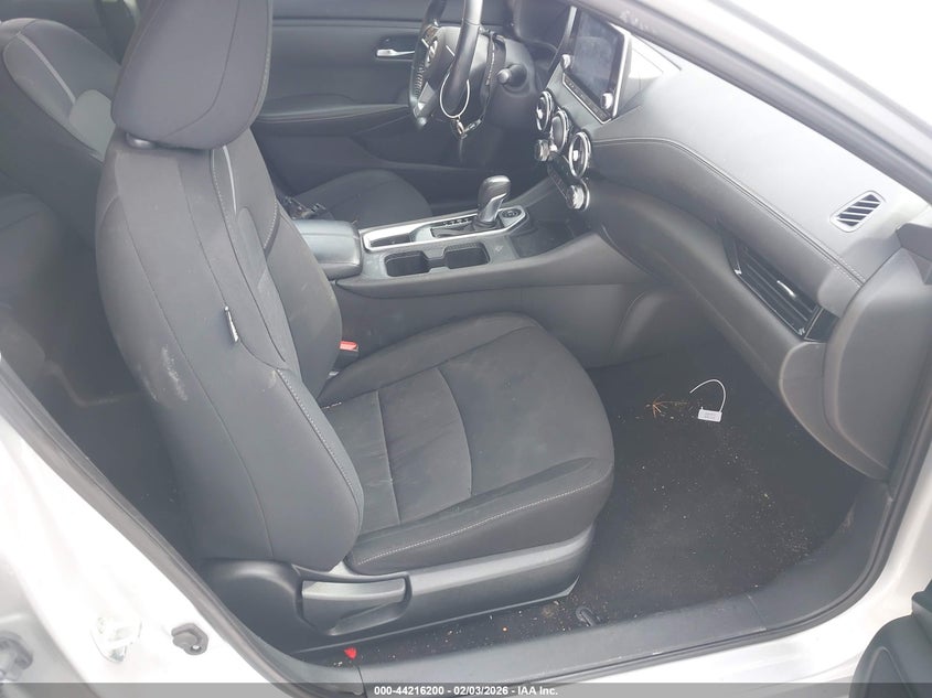 2022 Nissan Sentra Sv Xtronic Cvt