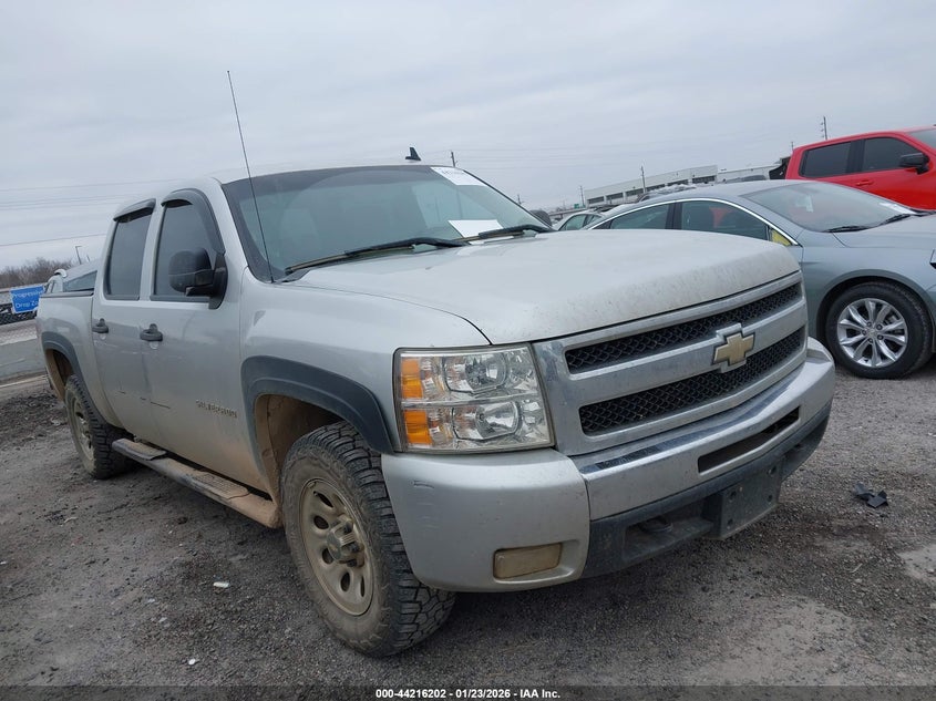 CHEVROLET SILVERADO 1500 2011. Lot# 44216202. VIN 3GCPCSE03BG102076. Photo 1
