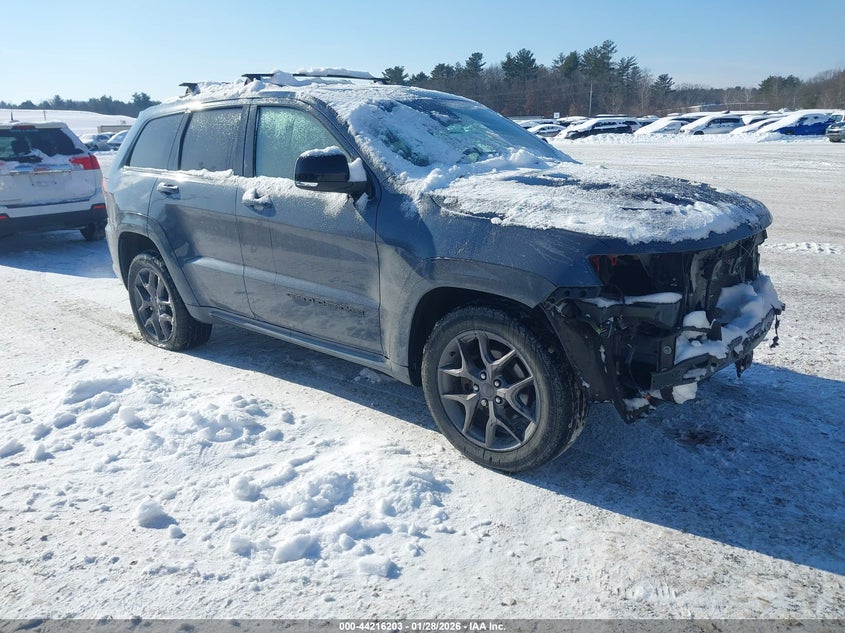 2020 Jeep Grand Cherokee Limited X 4X4