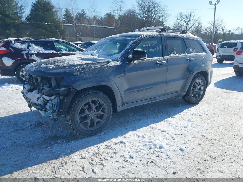 2020 Jeep Grand Cherokee Limited X 4X4