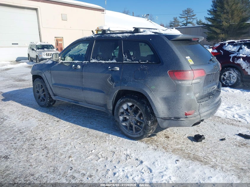 2020 Jeep Grand Cherokee Limited X 4X4