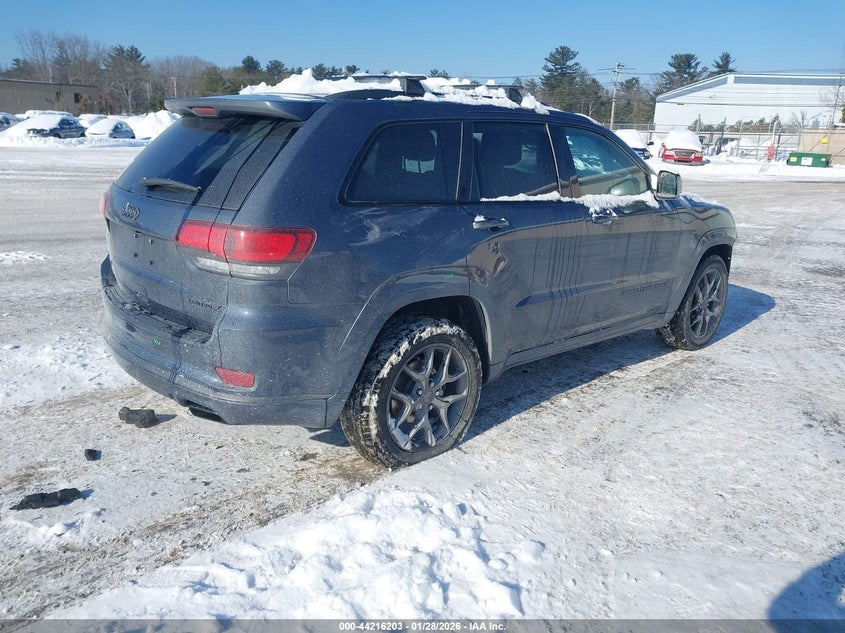 2020 Jeep Grand Cherokee Limited X 4X4