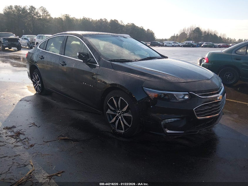 2018 Chevrolet Malibu Lt