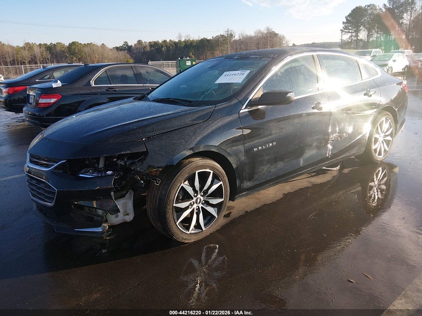 2018 Chevrolet Malibu Lt