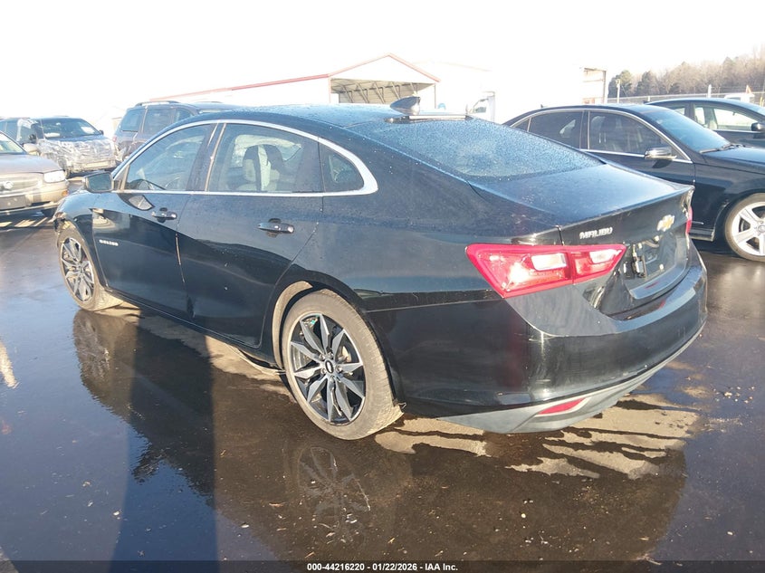 2018 Chevrolet Malibu Lt