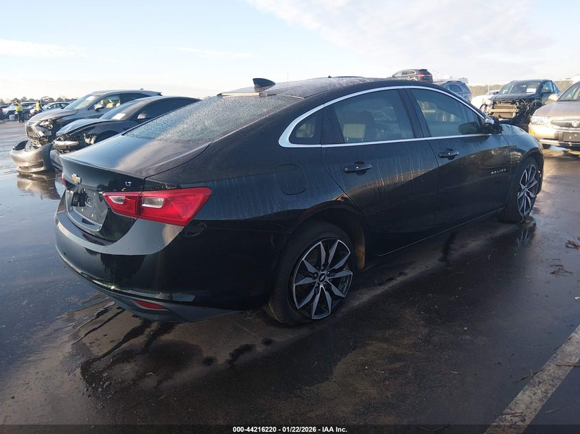 2018 Chevrolet Malibu Lt