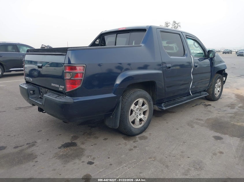2010 Honda Ridgeline Rts