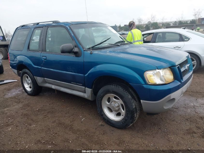 2001 Ford Explorer Sport Trac