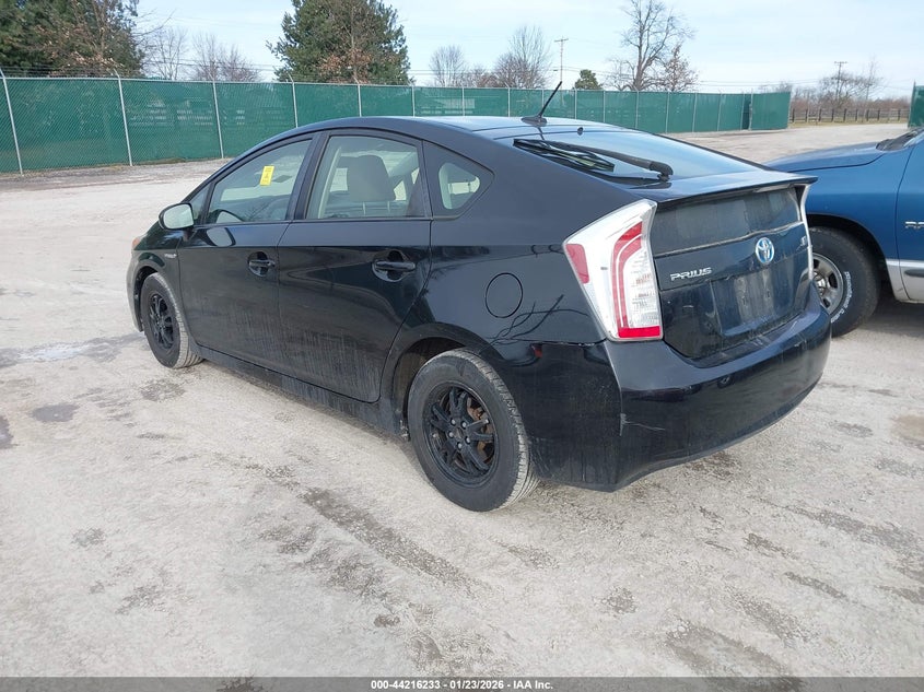2015 Toyota Prius Two