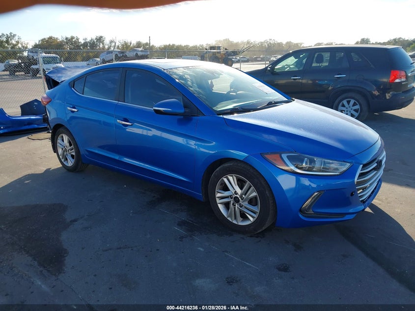 2017 Hyundai Elantra Limited