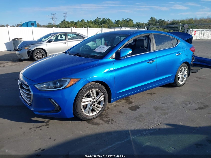 2017 Hyundai Elantra Limited