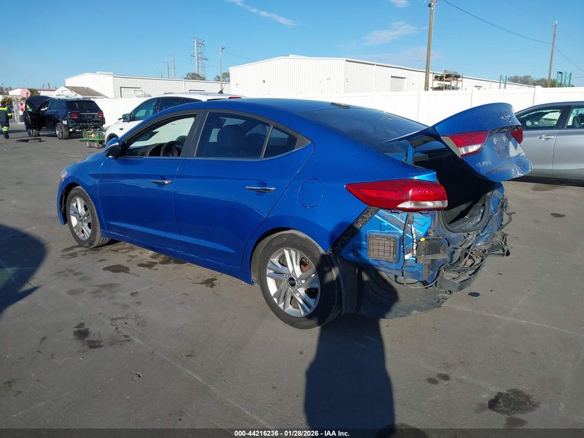 2017 Hyundai Elantra Limited