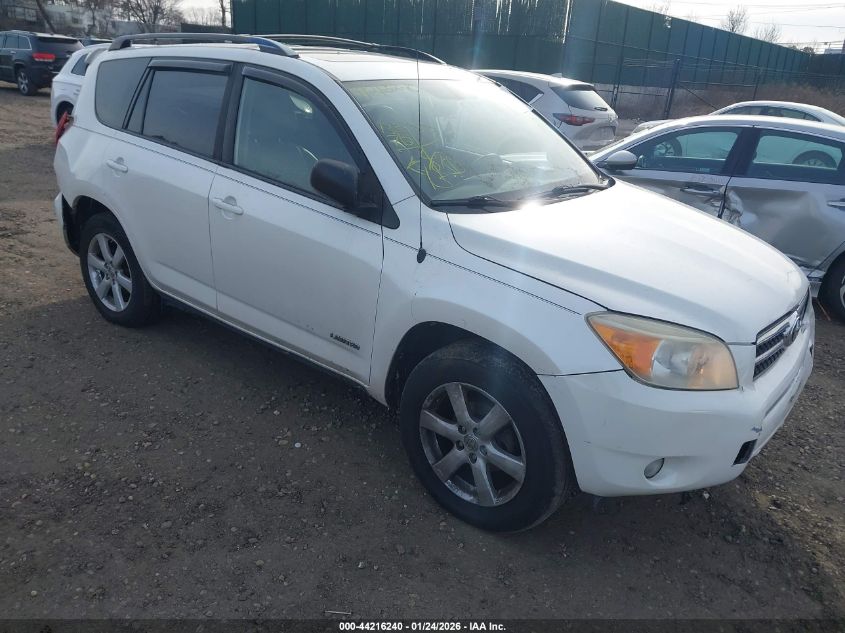2007 Toyota Rav4 Limited