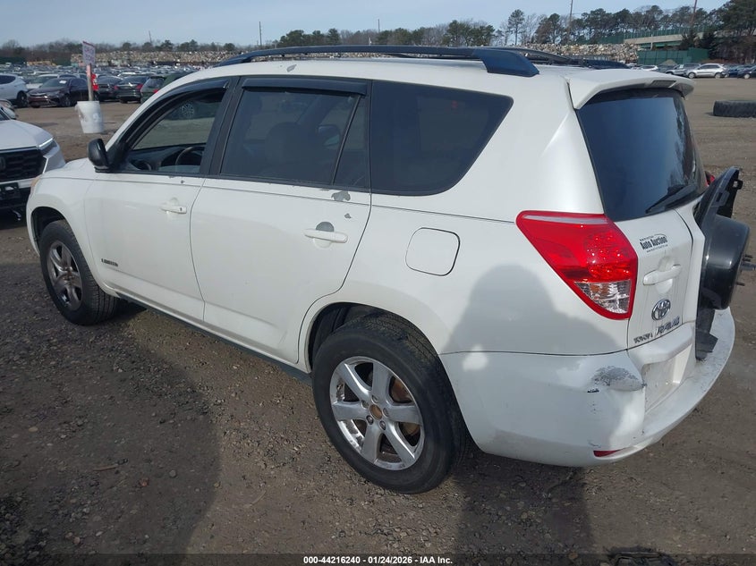 2007 Toyota Rav4 Limited