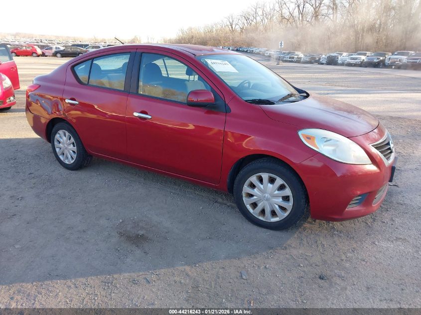2012 Nissan Versa