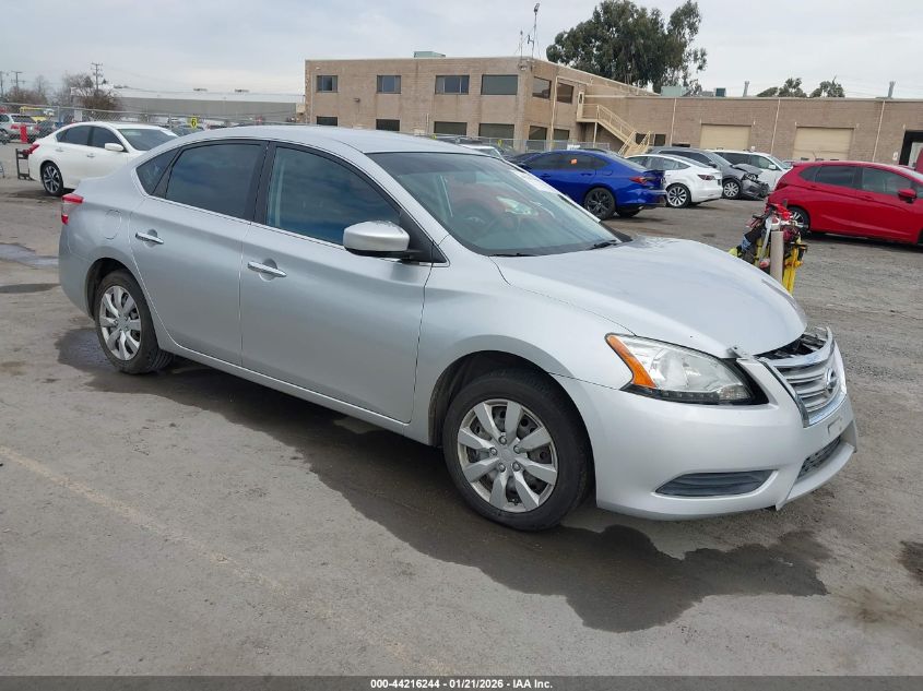 2013 Nissan Sentra