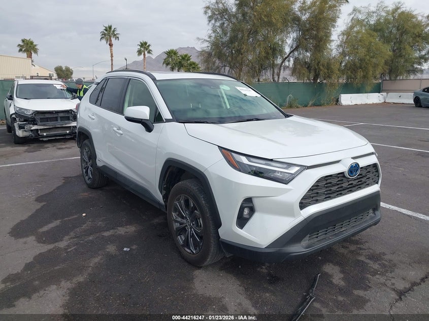 2024 Toyota Rav4 Hybrid Xle Premium