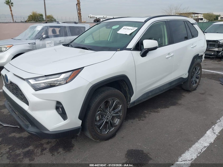2024 Toyota Rav4 Hybrid Xle Premium
