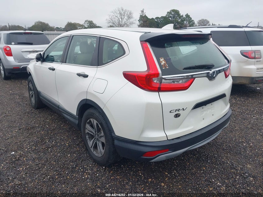 2018 Honda Cr-V Lx