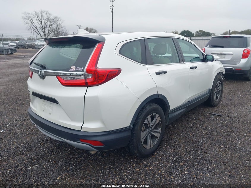 2018 Honda Cr-V Lx