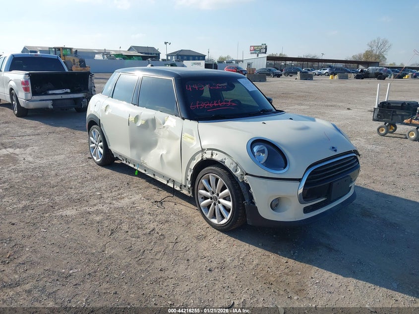 2020 Mini Hardtop Oxford Edition