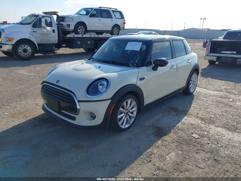 2020 Mini Hardtop Oxford Edition
