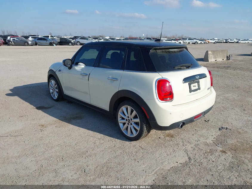 2020 Mini Hardtop Oxford Edition