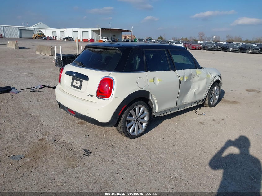2020 Mini Hardtop Oxford Edition