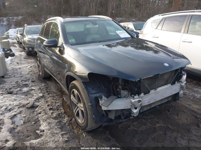 2016 Mercedes-Benz Glc 300 4Matic