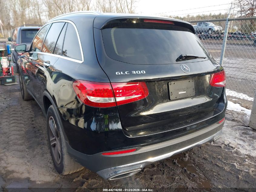 2016 Mercedes-Benz Glc 300 4Matic