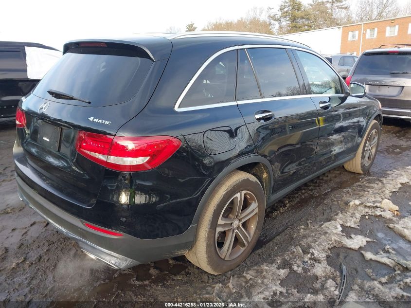 2016 Mercedes-Benz Glc 300 4Matic