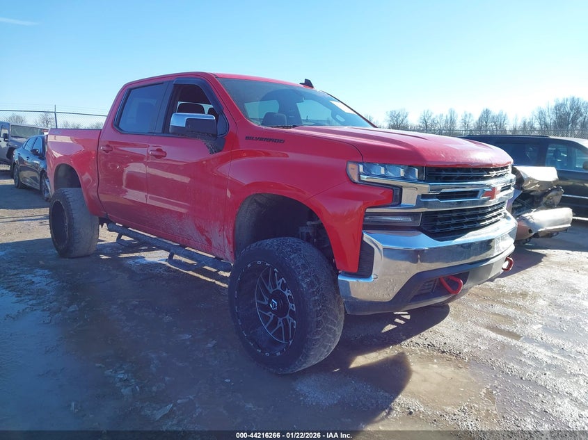 2020 Chevrolet Silverado 1500 4Wd Short Bed Lt